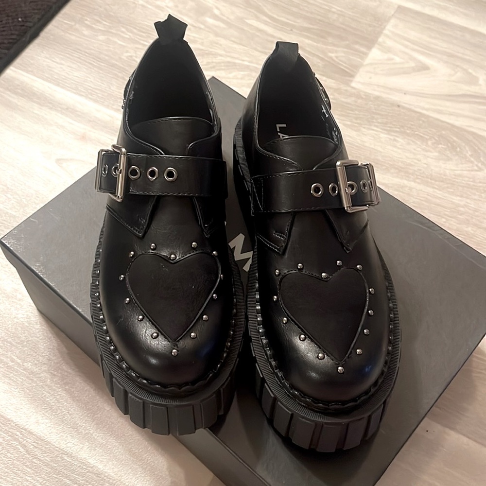 Lamoda Stereo Hearts Creepers